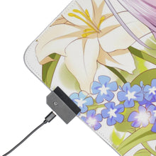 Load image into Gallery viewer, EroManga-Sensei RGB LED Mouse Pad (Desk Mat)