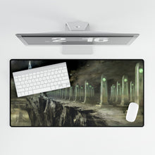 Load image into Gallery viewer, Comics Green Lanternr Mouse Pad (Desk Mat)