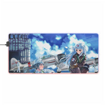 Load image into Gallery viewer, Anime Kantai Collection RGB LED Mouse Pad (Desk Mat)