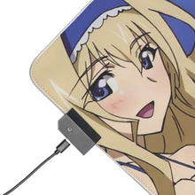 Load image into Gallery viewer, Infinite Stratos RGB LED Mouse Pad (Desk Mat)