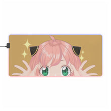 Load image into Gallery viewer, Spy X Family RGB LED Mouse Pad (Desk Mat)