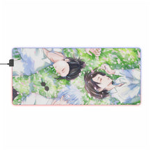 Load image into Gallery viewer, Jujutsu Kaisen RGB LED Mouse Pad (Desk Mat)