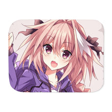 Load image into Gallery viewer, Fate/Apocrypha Sherpa Blanket