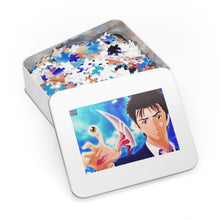 Load image into Gallery viewer, Shinichi Izumi Face And Migi Jigsaw Puzzle