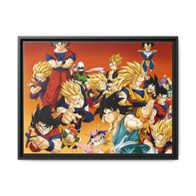Load image into Gallery viewer, Anime Dragon Ball Z Canvas Framed Art Print