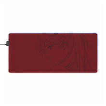 Load image into Gallery viewer, Anime Neon Genesis Evangelion RGB LED Mouse Pad (Desk Mat)