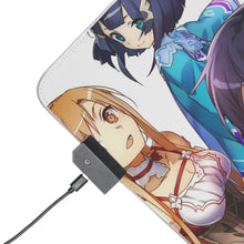 Load image into Gallery viewer, Sword Art Online RGB LED Mouse Pad (Desk Mat)