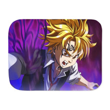 Load image into Gallery viewer, The Seven Deadly Sins Meliodas Sherpa Blanket