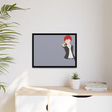 Load image into Gallery viewer, Assassination Classroom Karma Akabane Canvas Framed Art Print