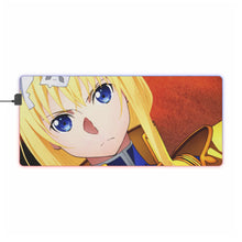 Load image into Gallery viewer, Sword Art Online: Alicization RGB LED Mouse Pad (Desk Mat)
