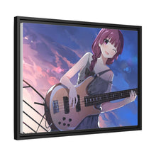 Load image into Gallery viewer, Anime Bocchi the Rock Canvas Framed Art Print
