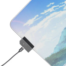 Load image into Gallery viewer, I am in Love RGB LED Mouse Pad (Desk Mat)