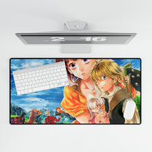 Load image into Gallery viewer, Adventure Awaits Mouse Pad (Desk Mat)