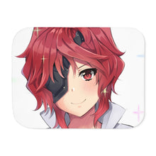 Load image into Gallery viewer, Is It Wrong To Try To Pick Up Girls In A Dungeon? Sherpa Blanket