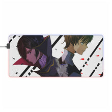 Load image into Gallery viewer, Friends Or Rivals ? RGB LED Mouse Pad (Desk Mat)