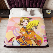 Load image into Gallery viewer, Anime Love Live! Sherpa Blanket