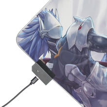Load image into Gallery viewer, Blazblue RGB LED Mouse Pad (Desk Mat)
