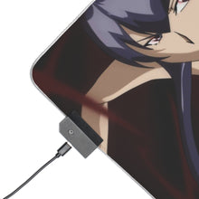 Load image into Gallery viewer, Busujima Saeko RGB LED Mouse Pad (Desk Mat)