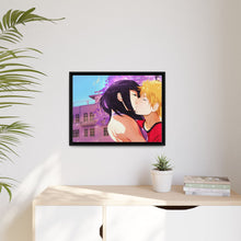 Load image into Gallery viewer, NaruHina Canvas Framed Art Print