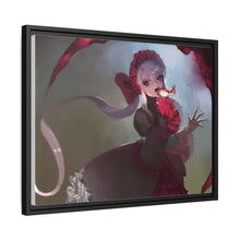 Load image into Gallery viewer, Shalltear Bloodfallen Canvas Framed Art Print