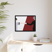 Load image into Gallery viewer, Issei x Vali Canvas Framed Art Print