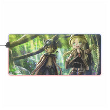 Load image into Gallery viewer, Anime Made In Abyss RGB LED Mouse Pad (Desk Mat)