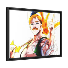 Load image into Gallery viewer, The Seven Deadly Sins Canvas Framed Art Print