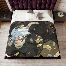 Load image into Gallery viewer, Rimuru Tempest Vs Demon King Sherpa Blanket