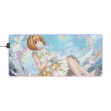 Load image into Gallery viewer, Cardcaptor Sakura Sakura Kinomoto RGB LED Mouse Pad (Desk Mat)