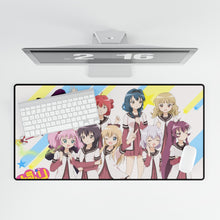 Load image into Gallery viewer, Yuru Yuri Mouse Pad (Desk Mat)