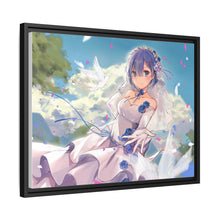 Load image into Gallery viewer, RE:M Canvas Framed Art Print