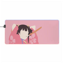 Load image into Gallery viewer, Kabaneri Of The Iron Fortress RGB LED Mouse Pad (Desk Mat)