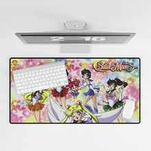 Load image into Gallery viewer, Sailor Moon Sailor Stars Mouse Pad (Desk Mat)