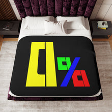 Load image into Gallery viewer, Mob Psycho 0% Sherpa Blanket