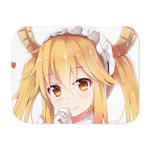 Load image into Gallery viewer, Anime Miss Kobayashi's Dragon Maid Sherpa Blanket