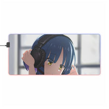 Load image into Gallery viewer, Bocchi the Rock RGB LED Mouse Pad (Desk Mat)