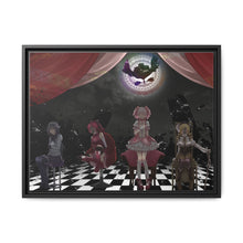 Load image into Gallery viewer, Puella Magi Madoka Magica Canvas Framed Art Print