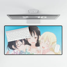 Load image into Gallery viewer, Asobi Asobase Mouse Pad (Desk Mat)