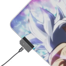 Load image into Gallery viewer, Son Gokû Ultra Instinct vs Jiren RGB LED Mouse Pad (Desk Mat)