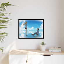 Load image into Gallery viewer, Anime Your Lie in April Canvas Framed Art Print