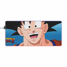 Load image into Gallery viewer, Goku RGB LED Mouse Pad (Desk Mat)