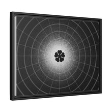 Load image into Gallery viewer, Black Clover : 5 Leaf Clover Demon Canvas Framed Art Print