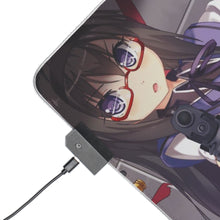 Load image into Gallery viewer, Puella Magi Madoka Magica RGB LED Mouse Pad (Desk Mat)