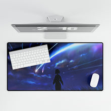 Load image into Gallery viewer, Anime Your Name.r Mouse Pad (Desk Mat)