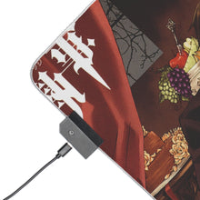 Load image into Gallery viewer, Black Butler RGB LED Mouse Pad (Desk Mat)