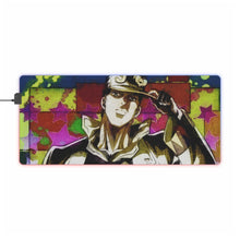 Load image into Gallery viewer, Anime Jojo's Bizarre Adventure RGB LED Mouse Pad (Desk Mat)