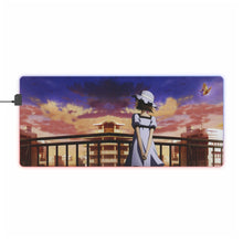 Load image into Gallery viewer, Mayuri Shiina RGB LED Mouse Pad (Desk Mat)
