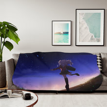Load image into Gallery viewer, Nao Tomori Running Sherpa Blanket