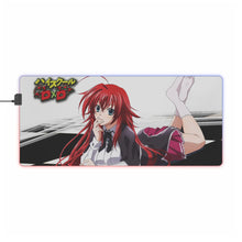 Load image into Gallery viewer, Rias Gremory ( Highschool DxD) RGB LED Mouse Pad (Desk Mat)