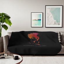Load image into Gallery viewer, Anime Cowboy Bebop Sherpa Blanket